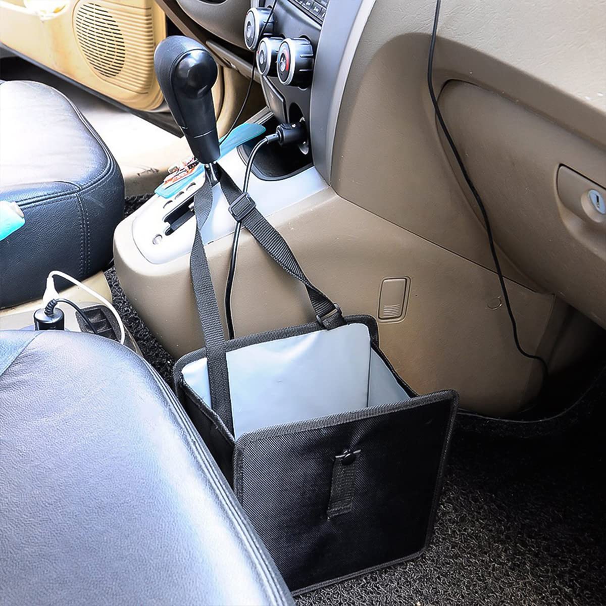 Large Hanging Car Trash Can Waterproof