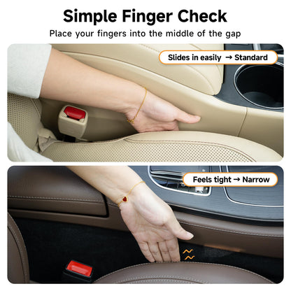 Givifive Universal Car Seat Gap Filler Set of 2