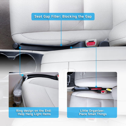 Givifive Universal Car Seat Gap Filler Set of 2