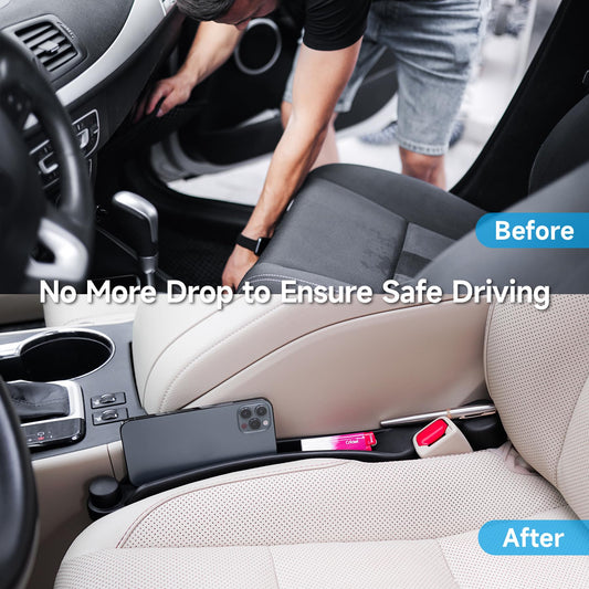 Givifive Universal Car Seat Gap Filler Set of 2